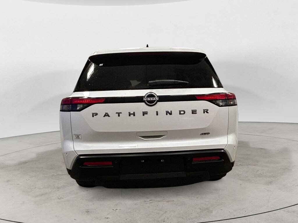 New 2026 Nissan Pathfinder SV SUV