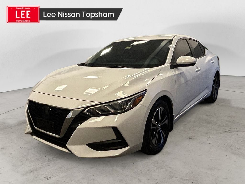 Used 2022 Nissan Sentra SV Sedan