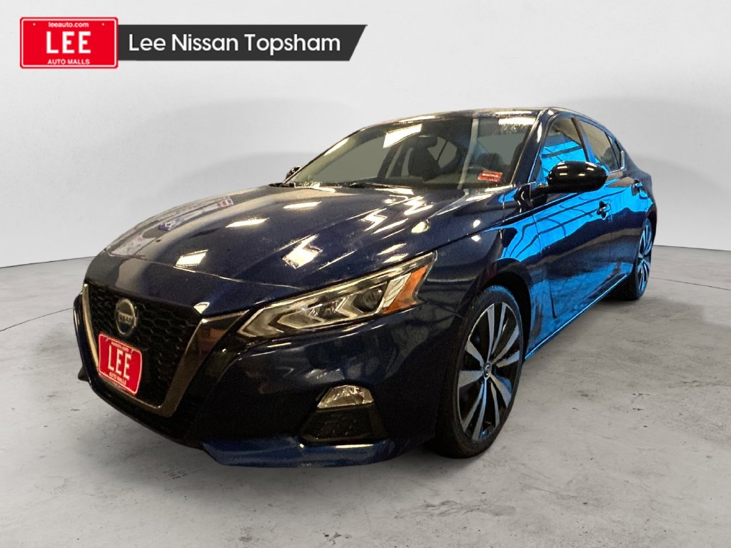 2021 Nissan Altima 2.5 SR Sedan
