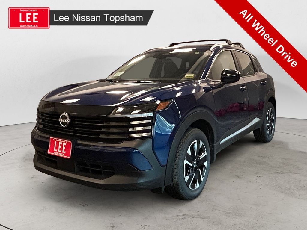 New 2026 Nissan Kicks SV SUV