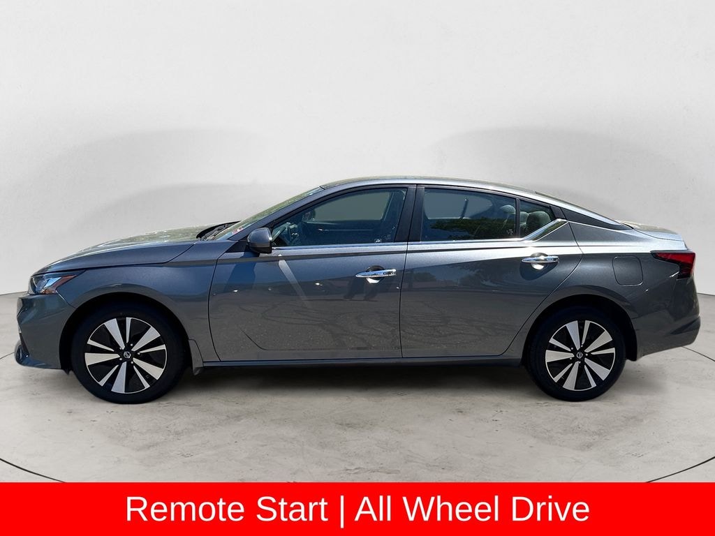 Certified 2021 Nissan Altima 2.5 SV Sedan