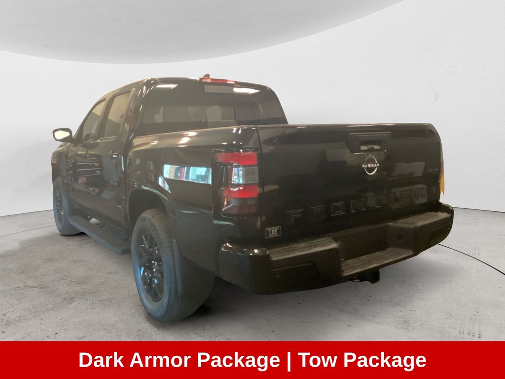 2026 Nissan Frontier SV photo 3