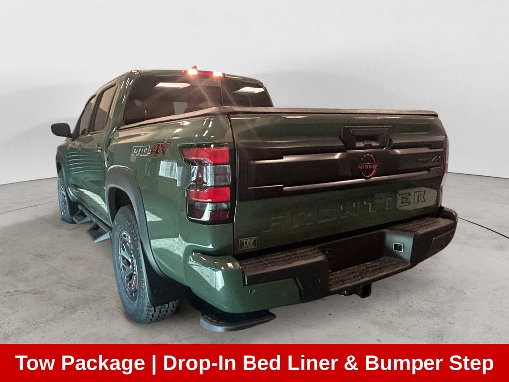 New 2026 Nissan Frontier PRO-4X Truck Crew Cab