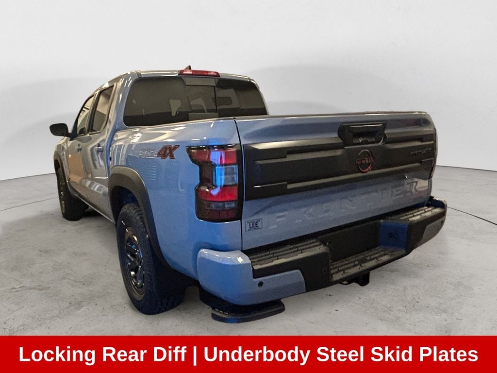 New 2026 Nissan Frontier PRO-4X Truck Crew Cab