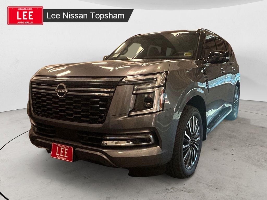 New 2026 Nissan Armada Platinum Reserve SUV