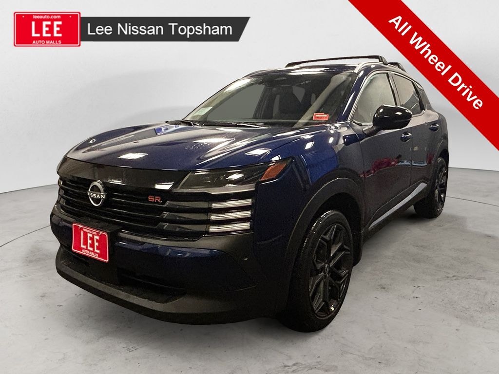 New 2026 Nissan Kicks SR SUV