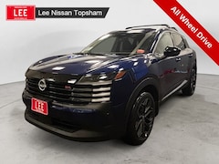 2026 Nissan Kicks SR SUV