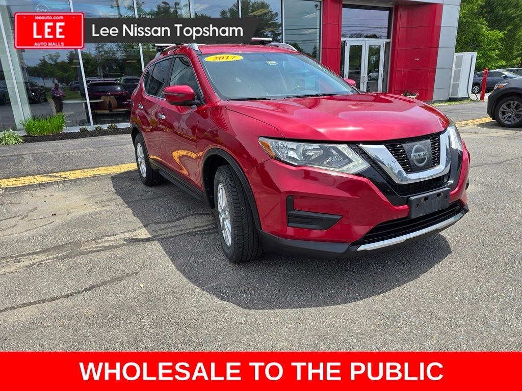 Used 2017 Nissan Rogue SUV
