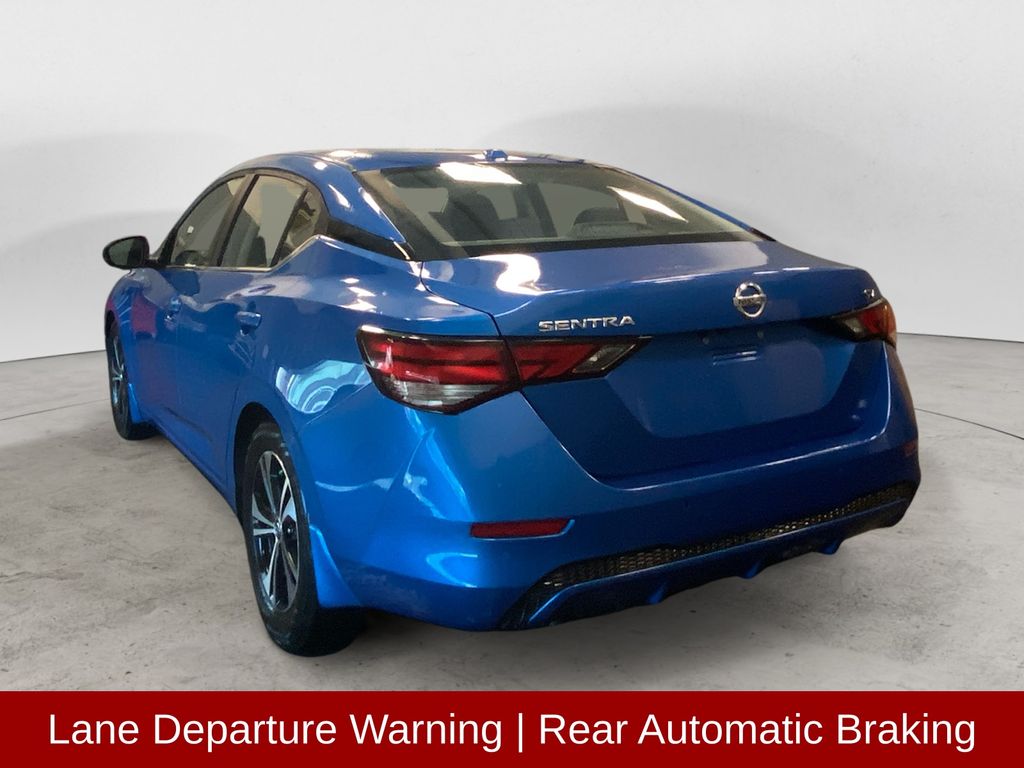 2021 Nissan Sentra SV photo 3