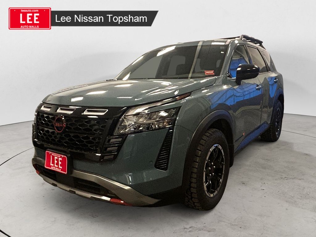 2026 Nissan Pathfinder SUV 