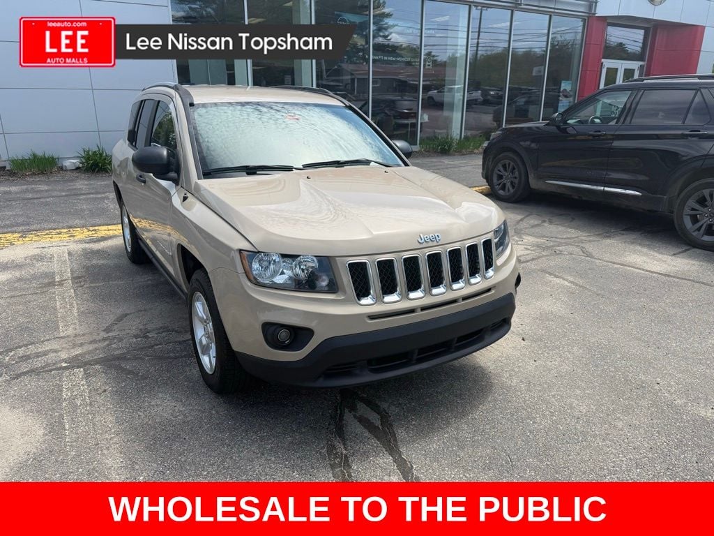 2017 Jeep Compass Sport's photo