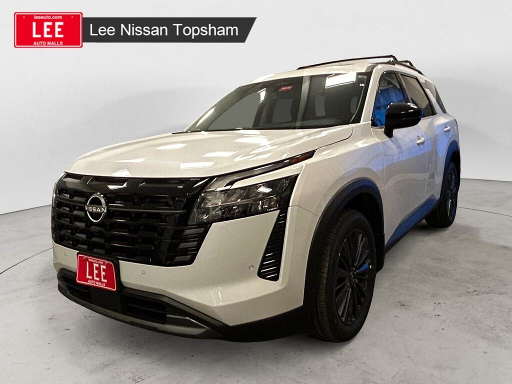 New 2026 Nissan Pathfinder SL SUV