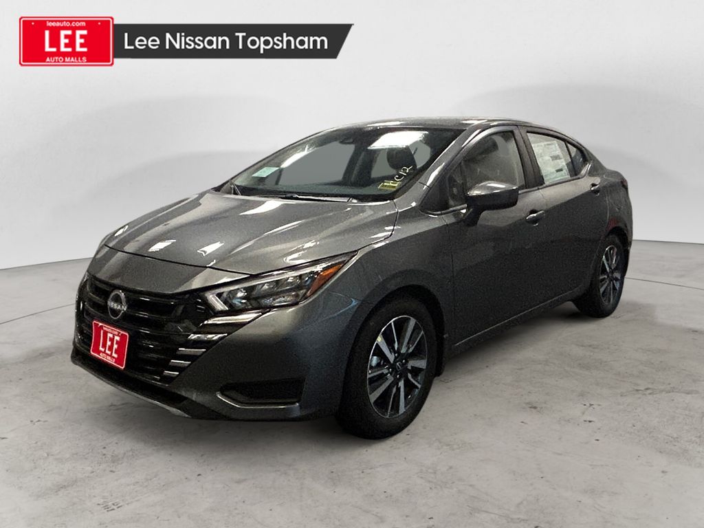 2025 Nissan Versa Sedan 