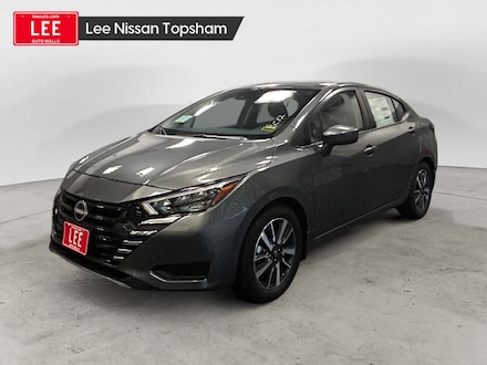 2025 Nissan Versa 1.6 SV Sedan