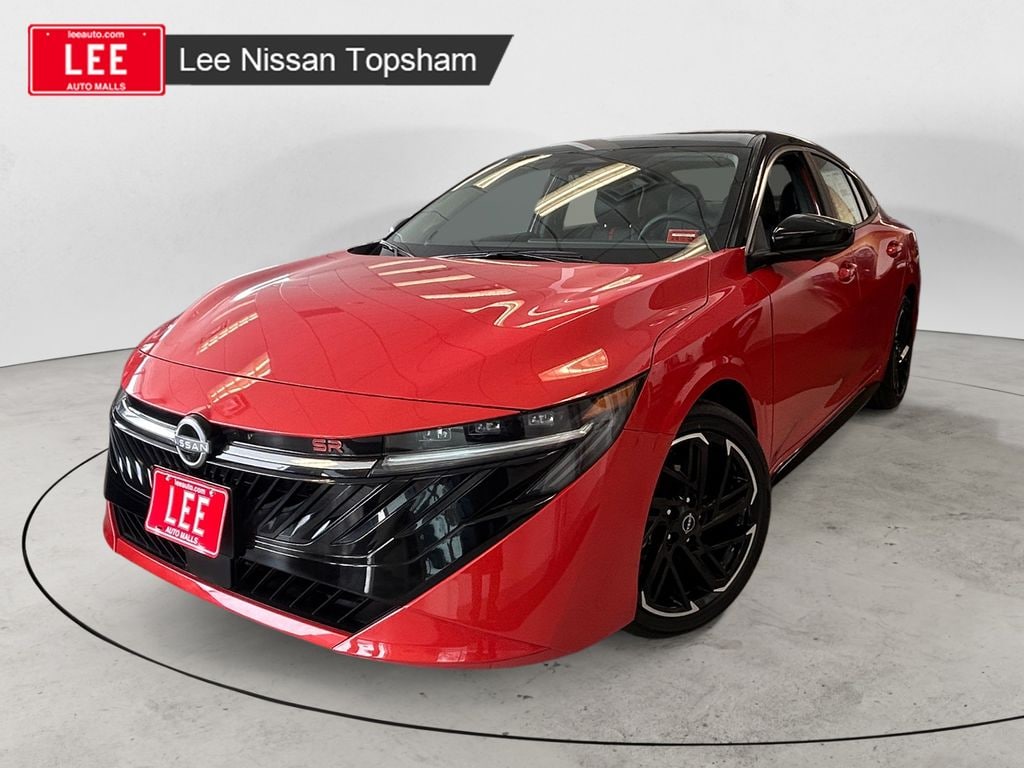 New 2026 Nissan Sentra SR Sedan