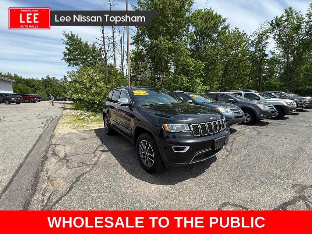 Used 2018 Jeep Grand Cherokee Limited 4x4 SUV