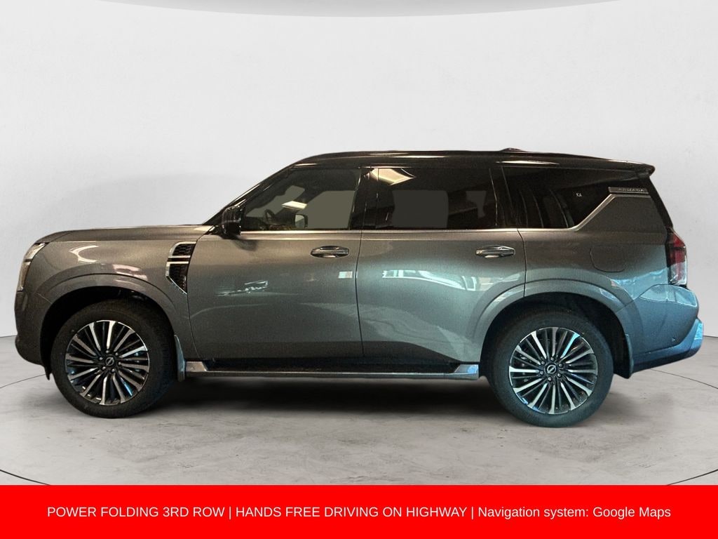 New 2026 Nissan Armada Platinum Reserve SUV