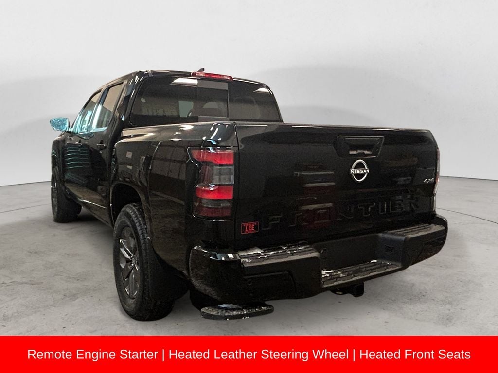 New 2026 Nissan Frontier SV Truck Crew Cab