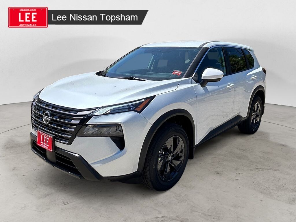 New 2026 Nissan Rogue SV SUV