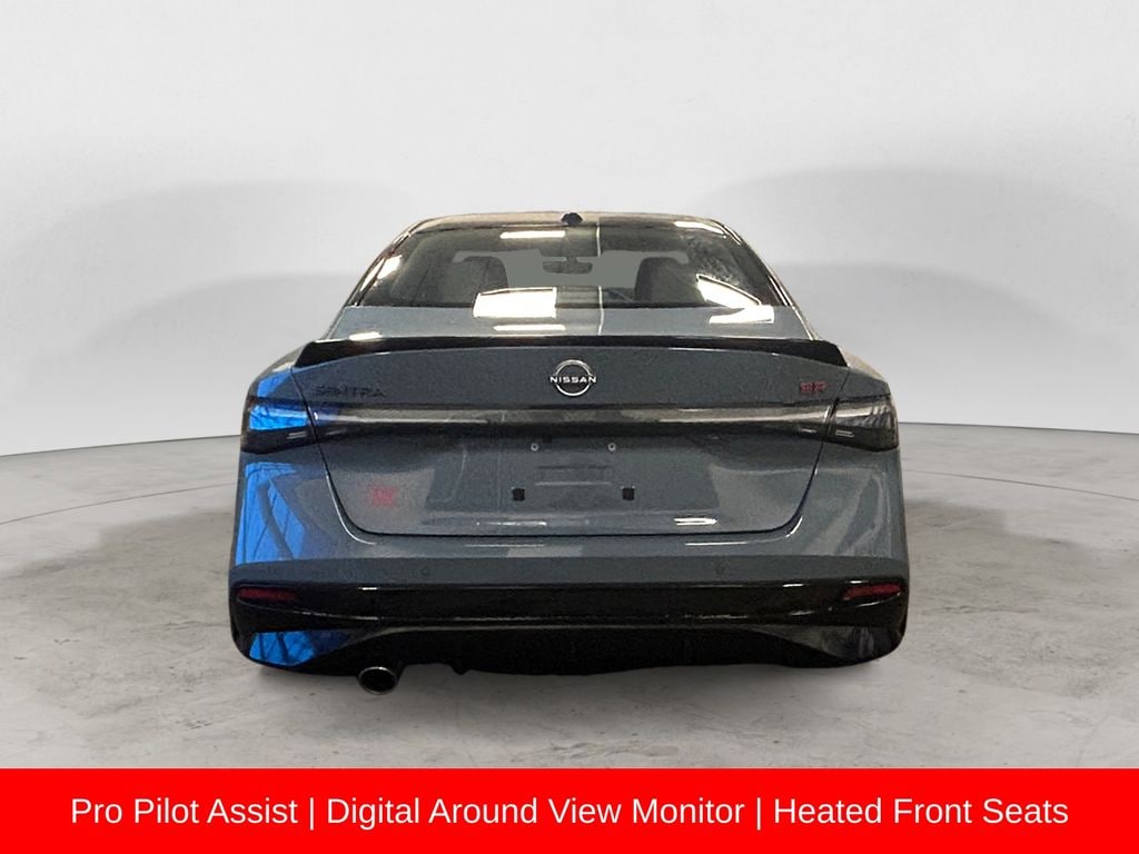 New 2026 Nissan Sentra SR Sedan