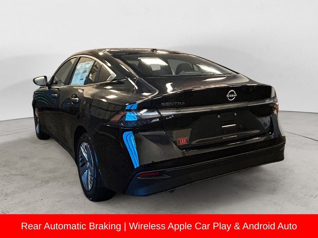 New 2026 Nissan Sentra S Sedan