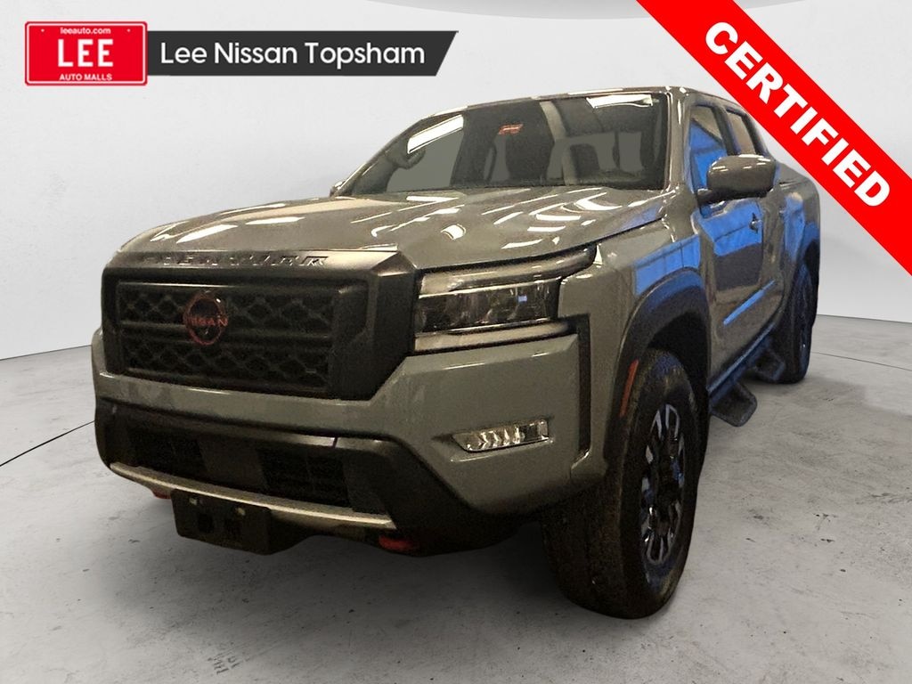 Certified 2023 Nissan Frontier Truck Crew Cab