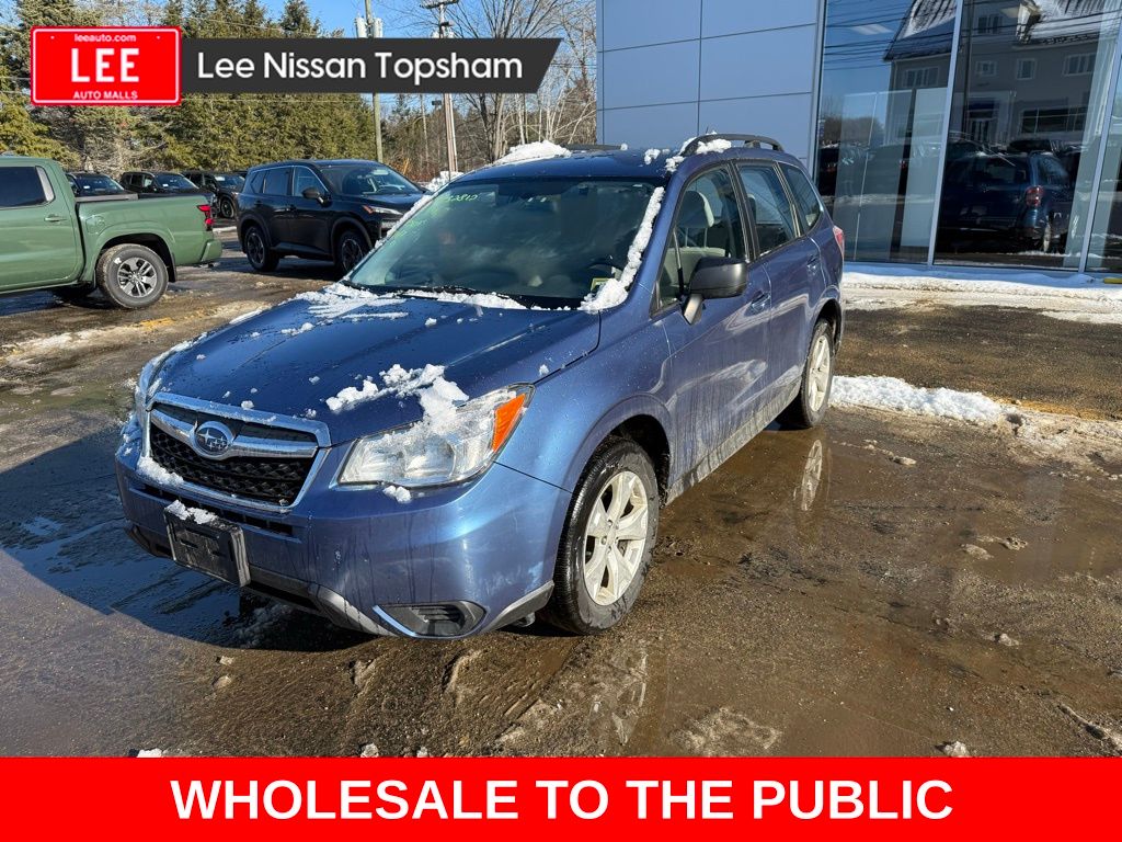 2015 Subaru Forester i