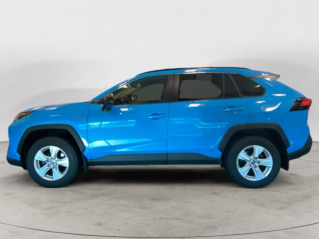 2019 Toyota RAV4 Hybrid LE photo 2