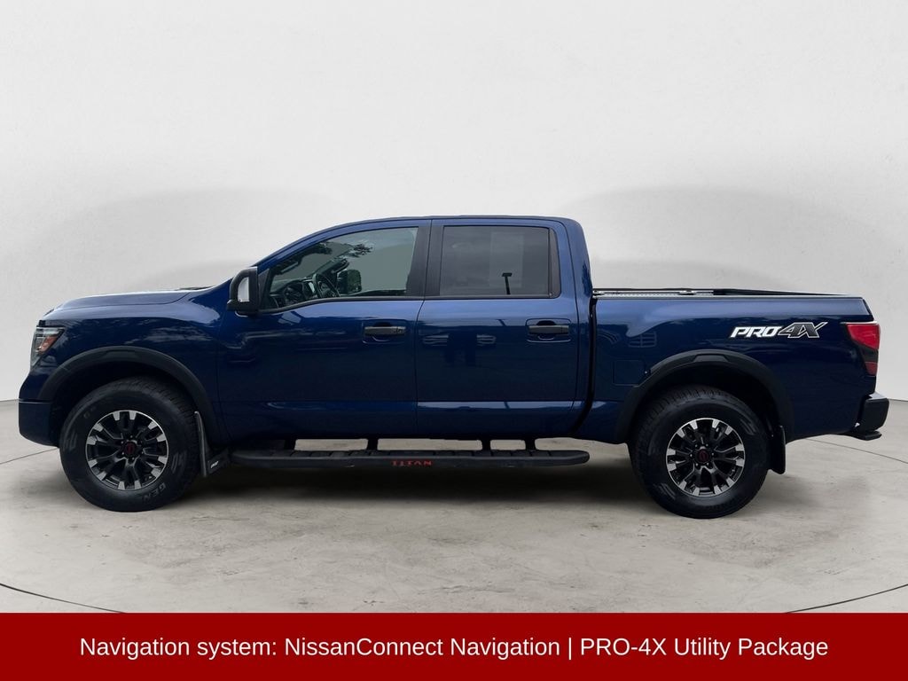 Used 2023 Nissan Titan PRO-4X Truck Crew Cab