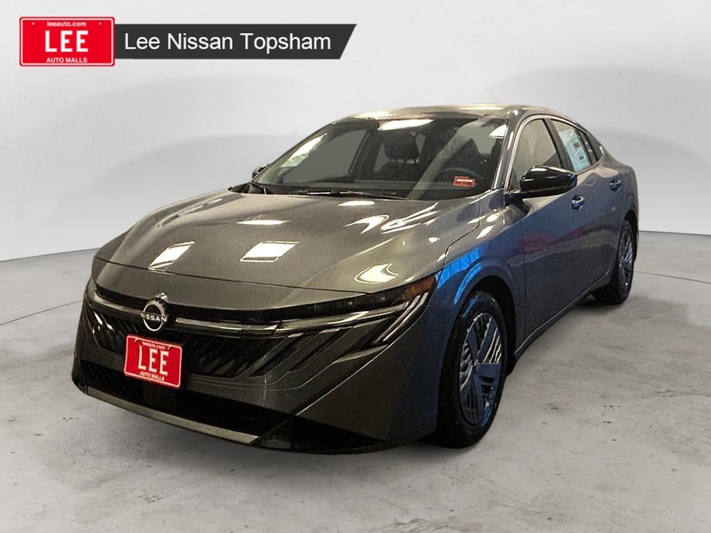 New 2026 Nissan Sentra S Sedan