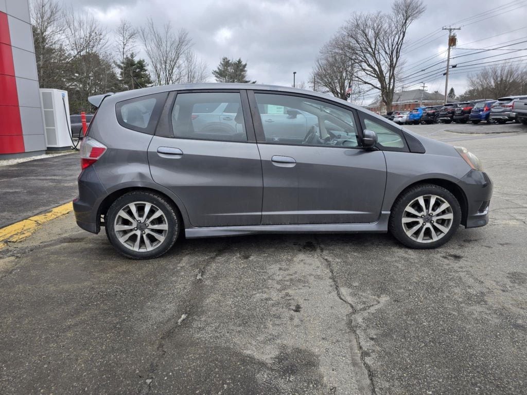 Used 2013 Honda Fit Sport with VIN JHMGE8H53DC070237 for sale in Topsham, ME
