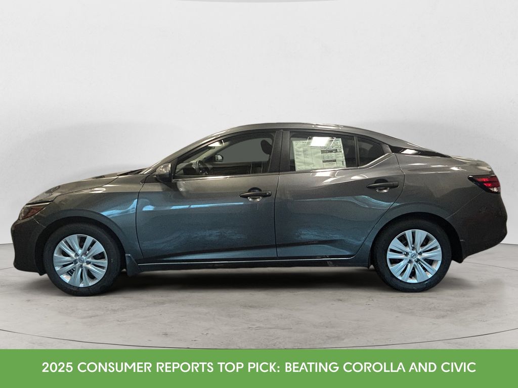 2025 Nissan Sentra S photo 2