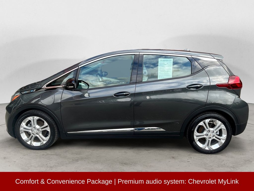 Used 2019 Chevrolet Bolt EV LT with VIN 1G1FW6S05K4135035 for sale in Topsham, ME