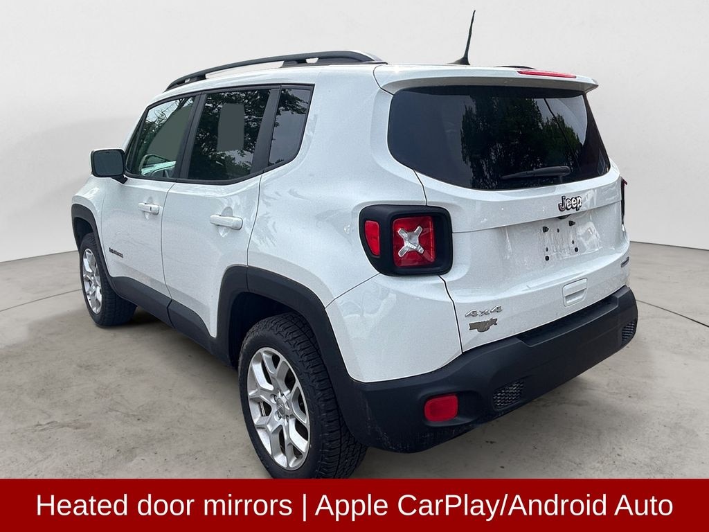 Used 2018 Jeep Renegade Latitude 4x4 SUV