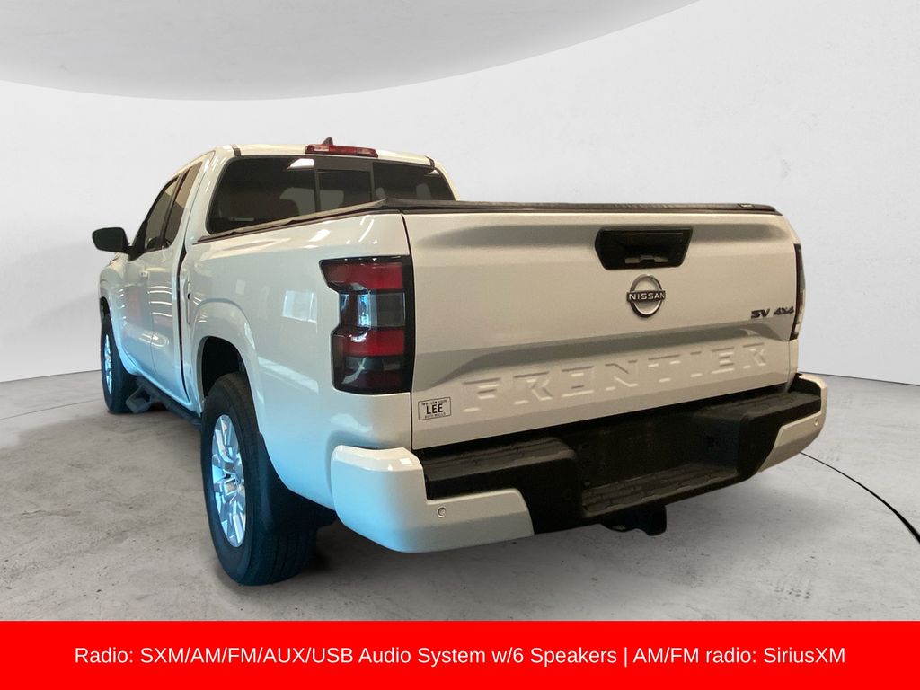 2022 Nissan Frontier SV photo 3