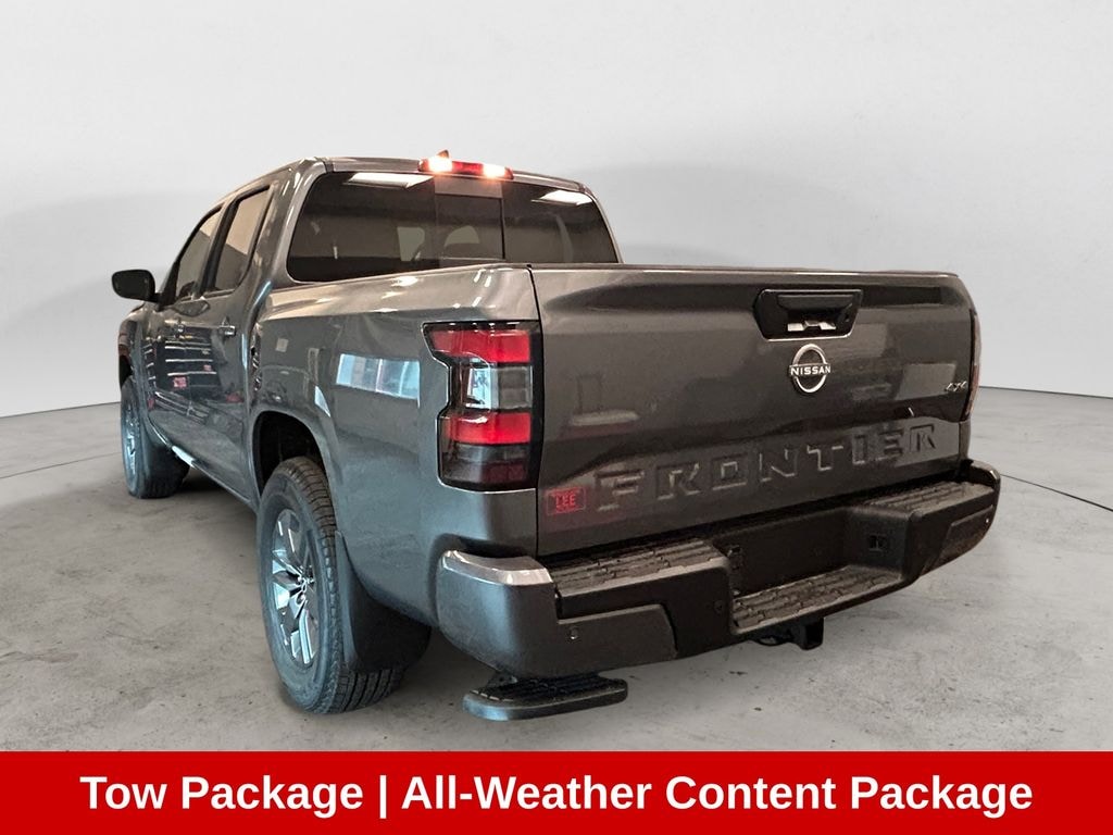New 2026 Nissan Frontier SV Truck Crew Cab