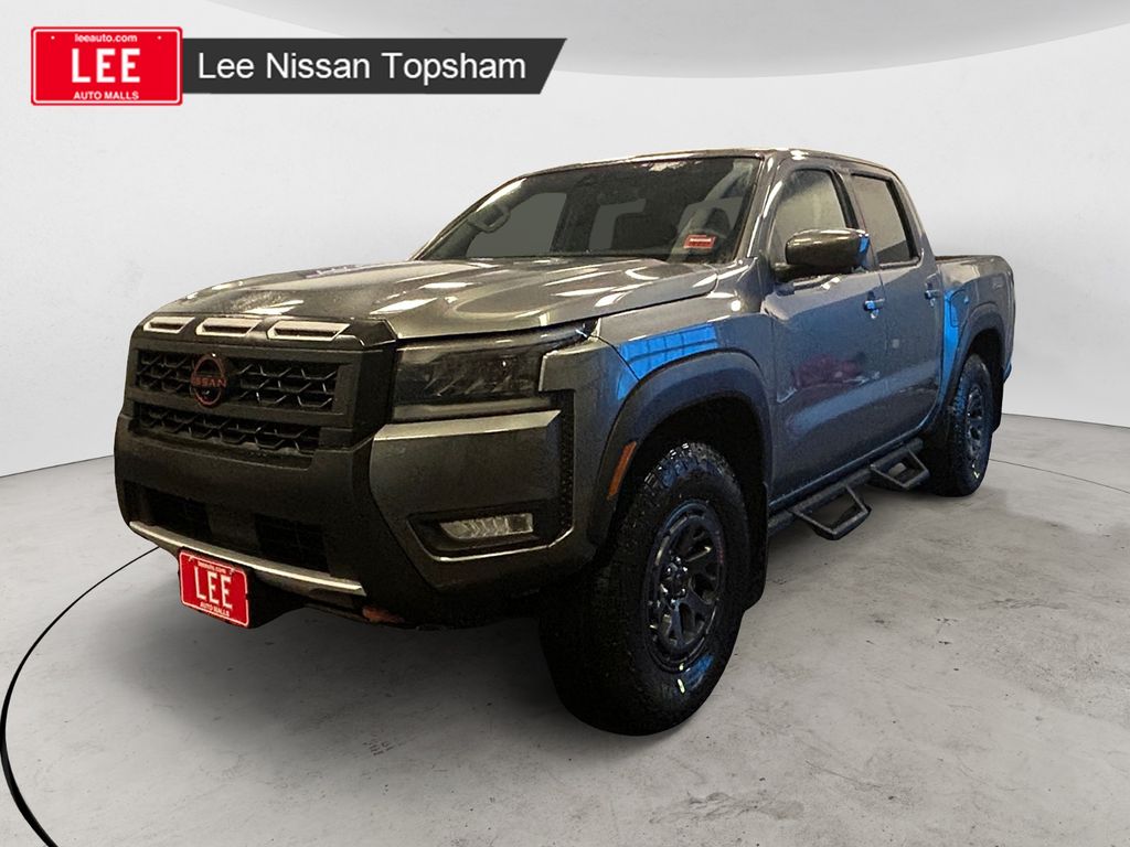 2026 Nissan Frontier