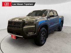 2026 Nissan Frontier PRO-4X Truck Crew Cab