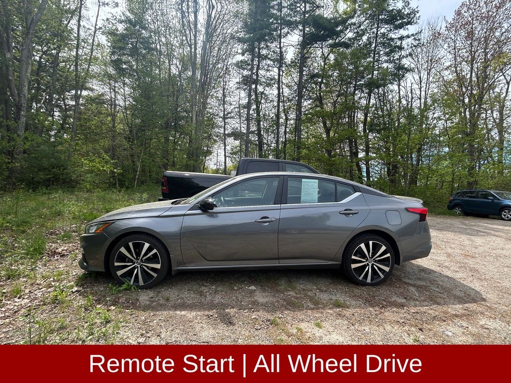 Used 2022 Nissan Altima 2.5 SR Sedan