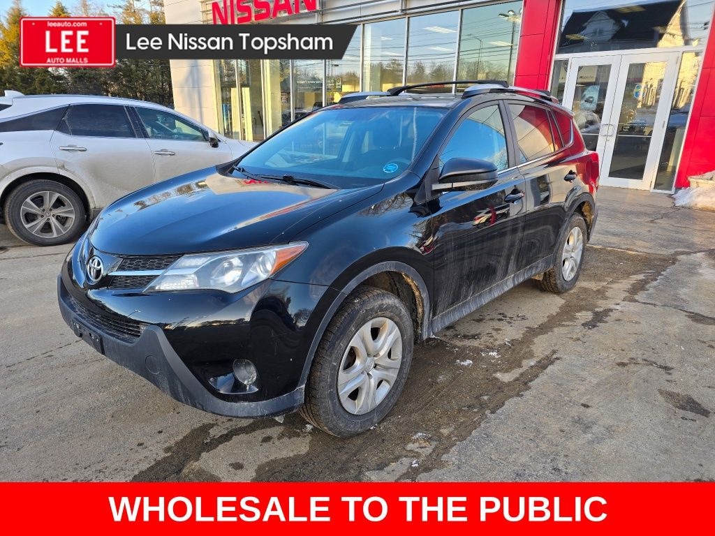 Used 2014 Toyota RAV4 4WD LE SUV