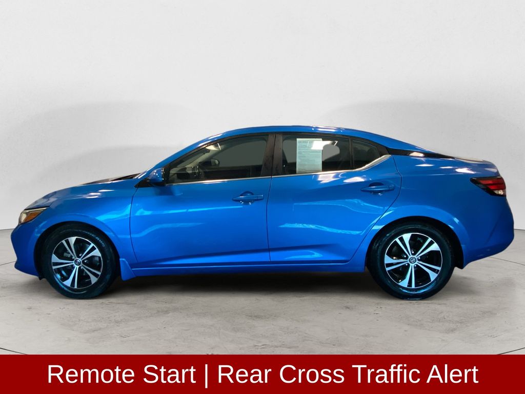 2021 Nissan Sentra SV photo 2