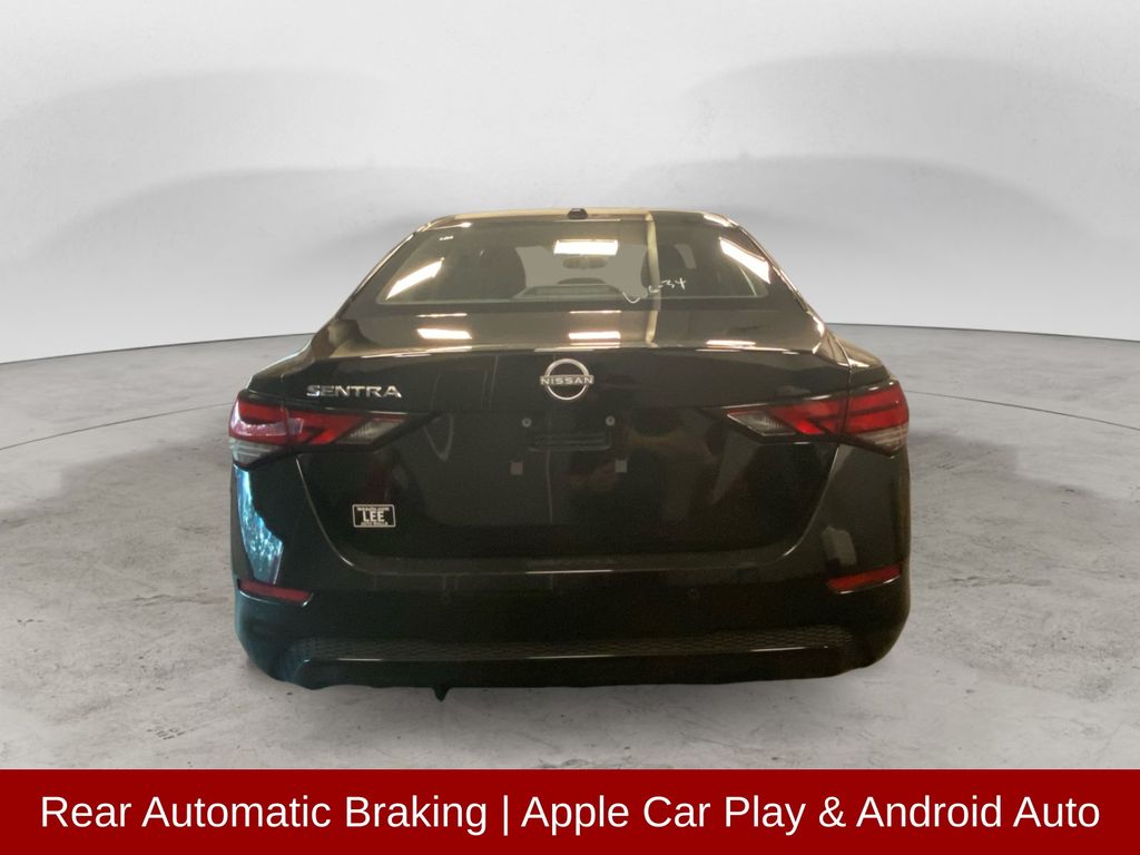 2025 Nissan Sentra SV photo 4