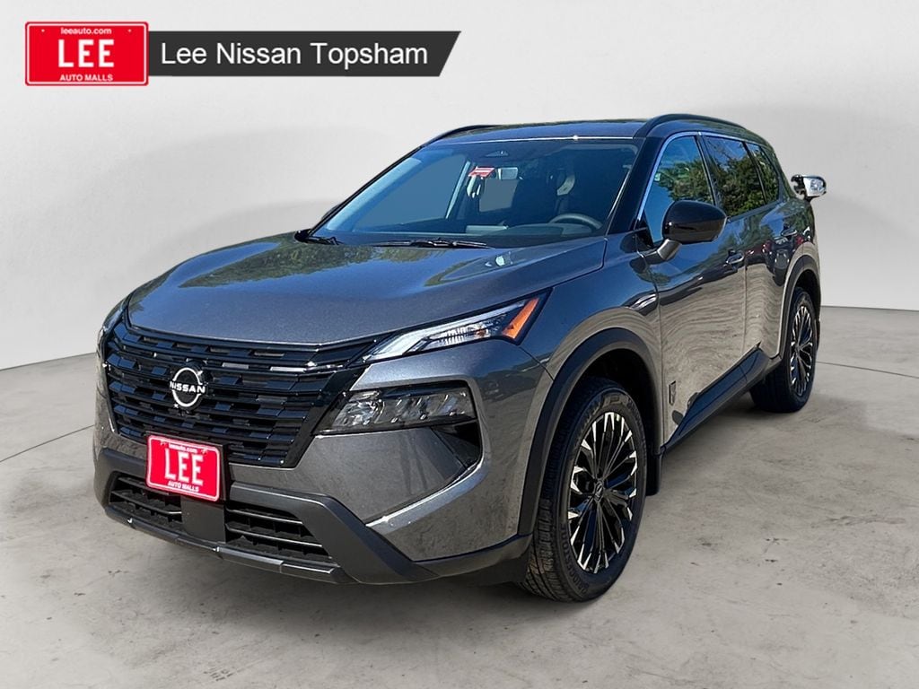 New 2026 Nissan Rogue Dark Armor SUV