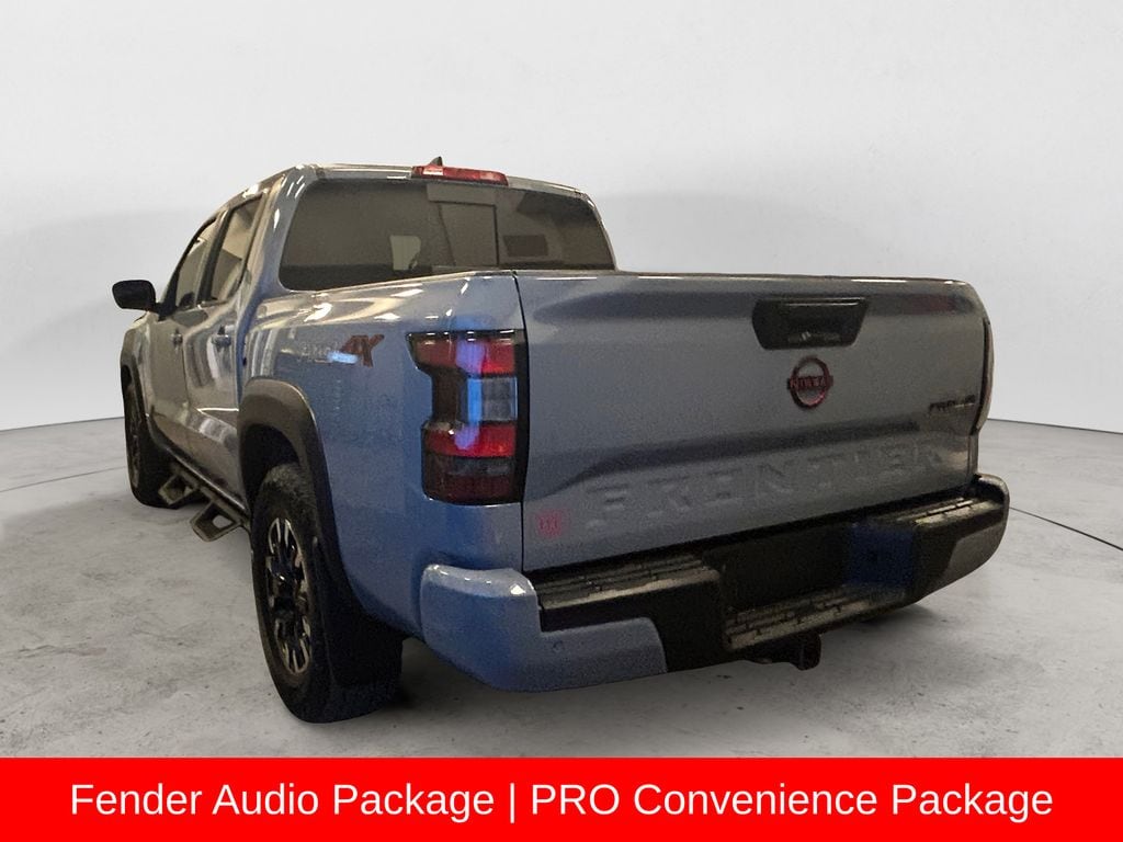 Certified 2023 Nissan Frontier Truck Crew Cab