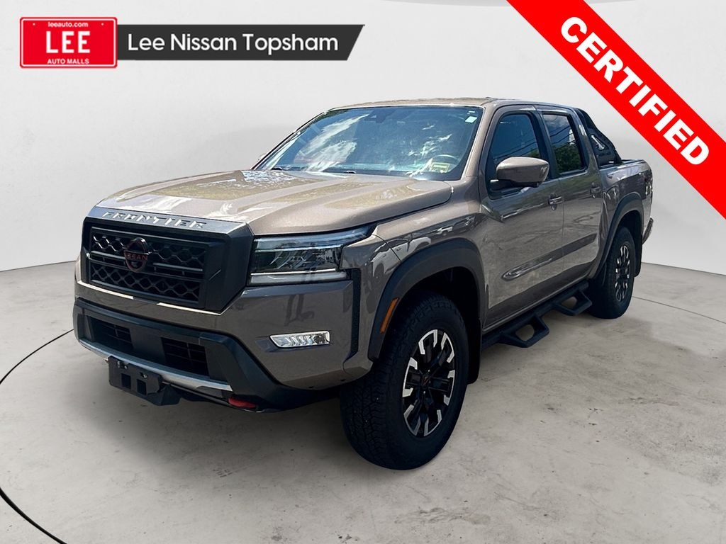 Certified 2023 Nissan Frontier Truck Crew Cab