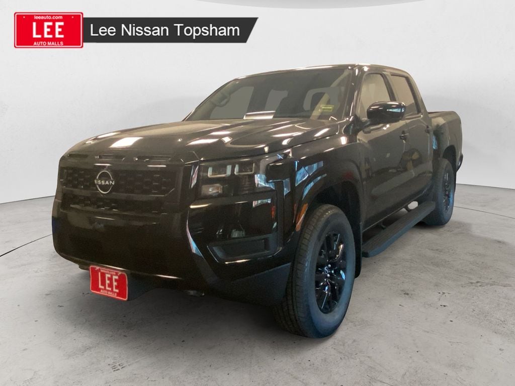 2026 Nissan Frontier Truck Crew Cab 