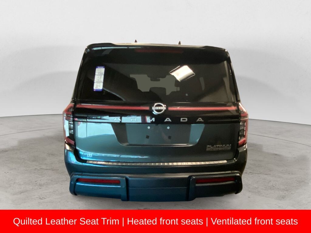New 2025 Nissan Armada Platinum Reserve SUV