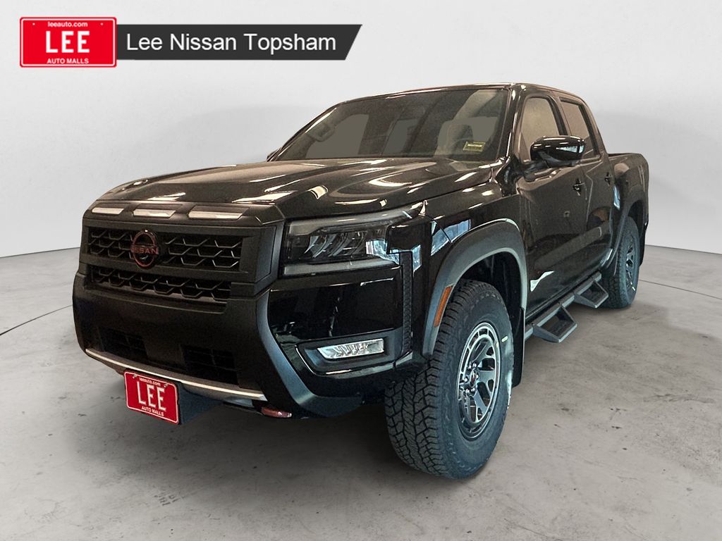 2026 Nissan Frontier Truck Crew Cab 