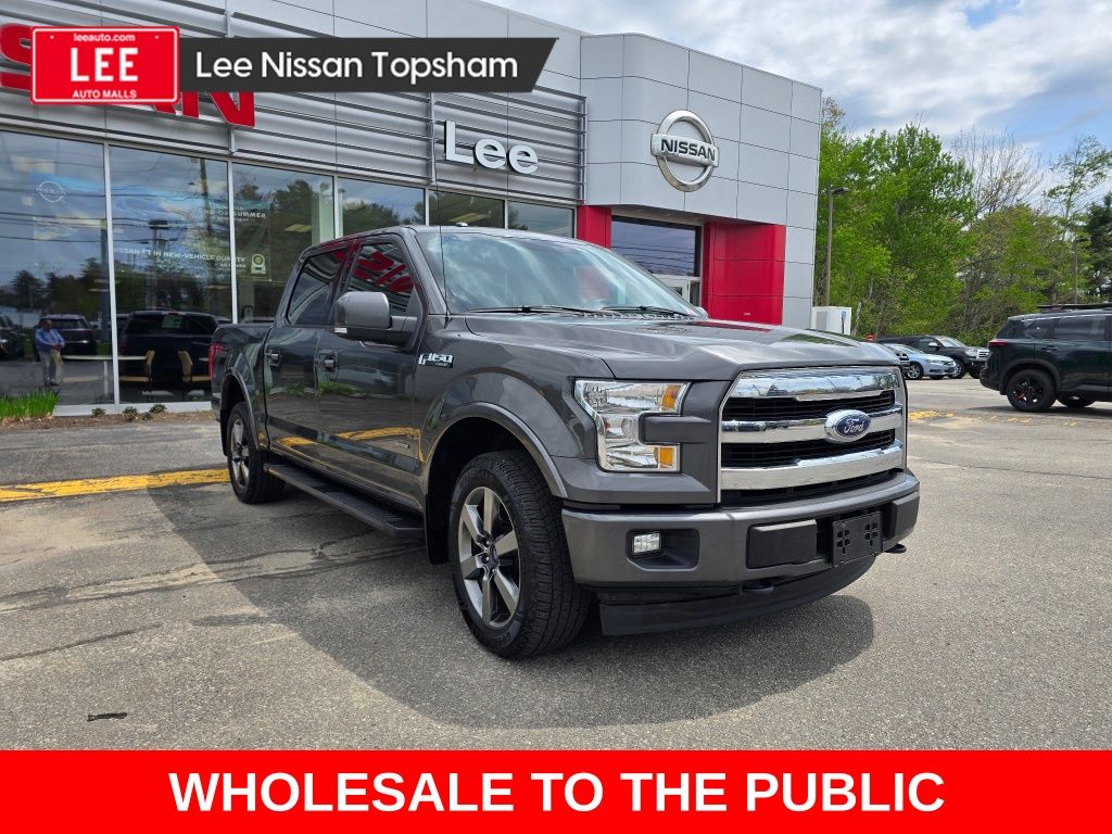 2017 Ford F-150 Lariat 4x4 SuperCrew 5-1/2 Box's photo