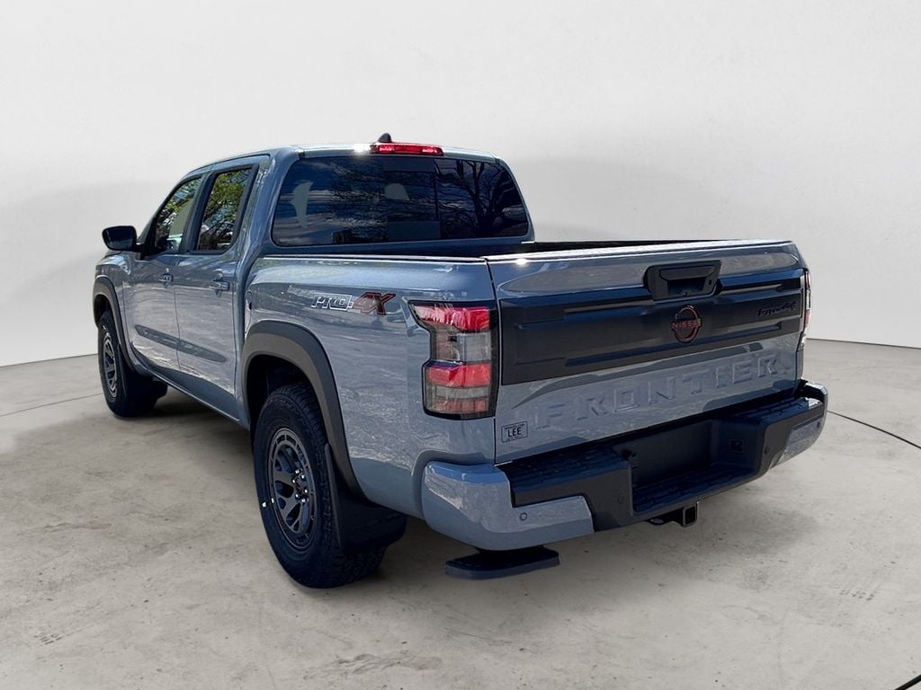 New 2026 Nissan Frontier PRO-4X Truck Crew Cab